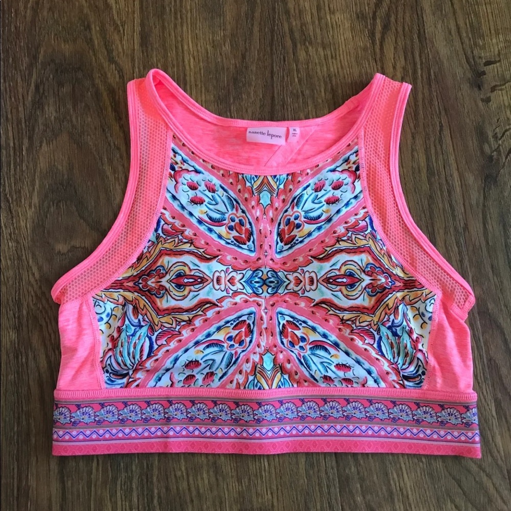Nanette Lepore sports bra